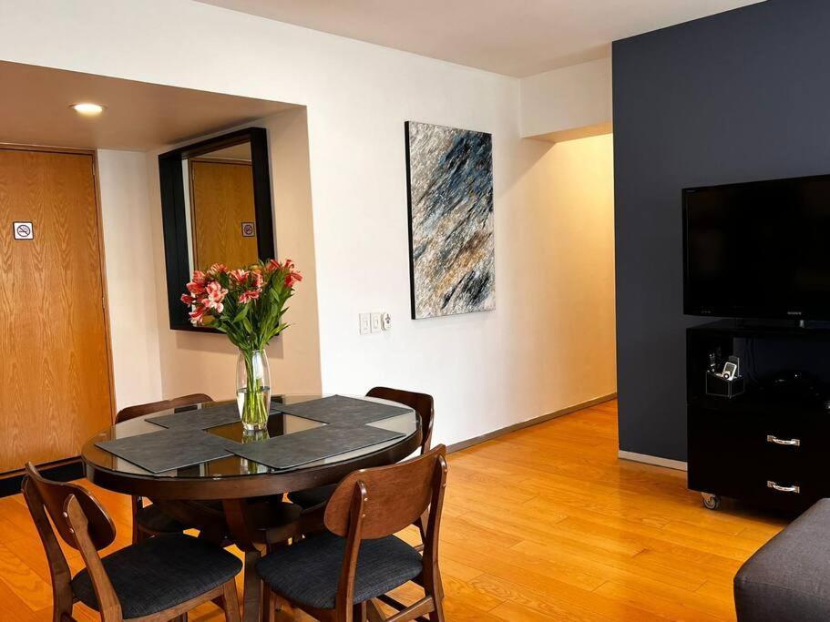 Luxury Apartment In Carso, Polanco مدينة مكسيكو المظهر الخارجي الصورة
